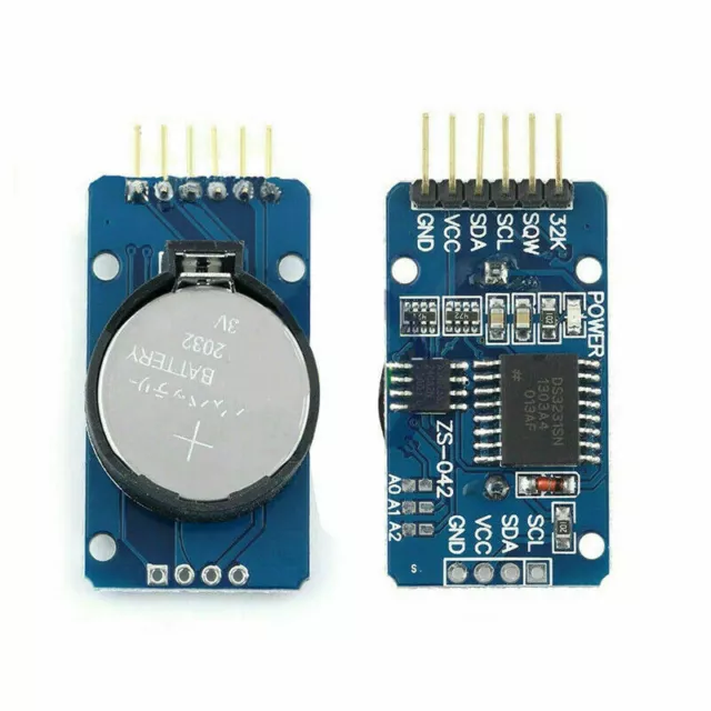 DS3231 AT24C32 IIC I2C Module Precision RTC Real Time Clock with Battery