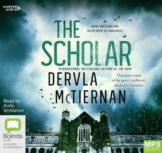 The Scholar [Bolinda] by Dervla McTiernan (English) Compact Disc Book