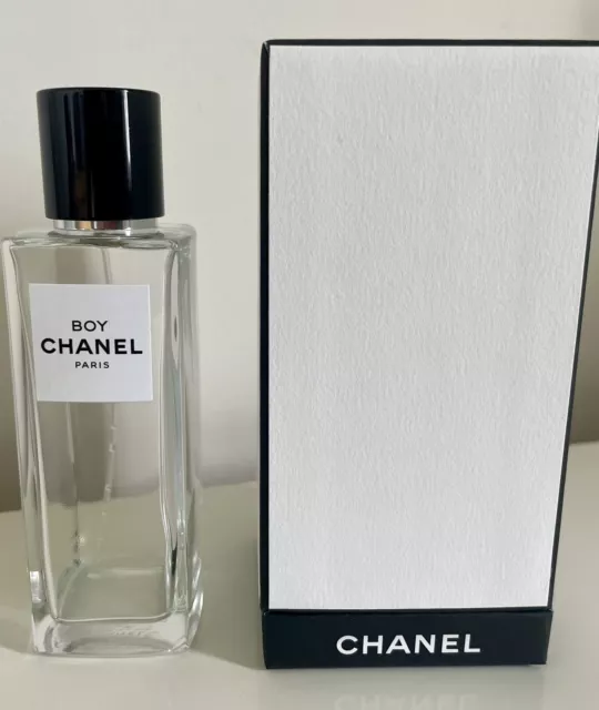 CHANEL LES EXCLUSIFS Boy Eau De Parfum 75Ml Bottle Empty With Box
