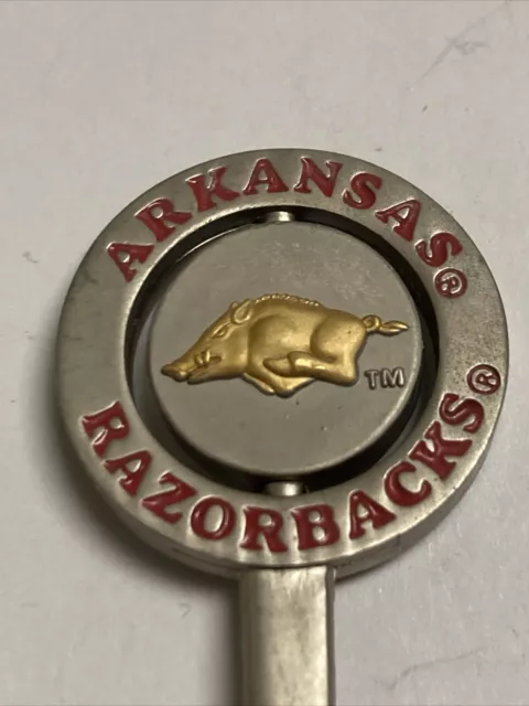 Arkansas Razorbacks Vintage Souvenir Spoon Collectible