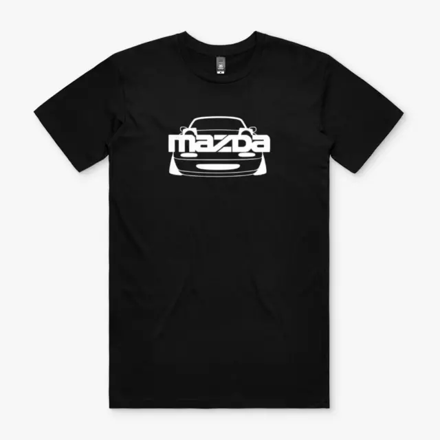 Simple Mazda Miata Mx-5 Mx Jdm Gift Tee T-Shirt Tshirt Dad