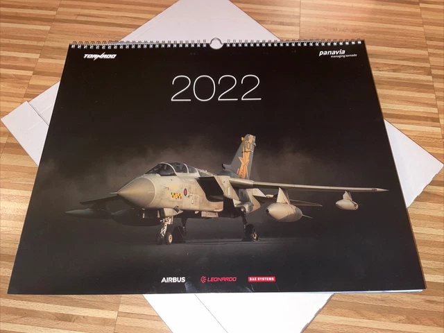 2022 PA-200 TORNADO Kalender calendar Luftwaffe German Air Force 