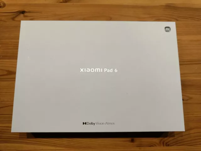 Xiaomi Pad 6 6/128gb Gravity Gray OVP NEU