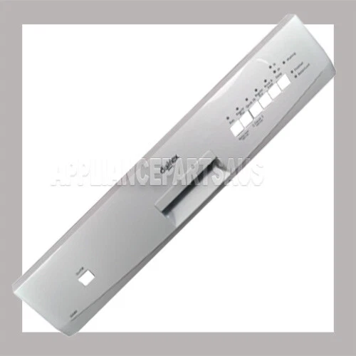 GENUINE DISHLEX DISHWASHER CONTROL PANEL WHITE PART 1560723-01/5