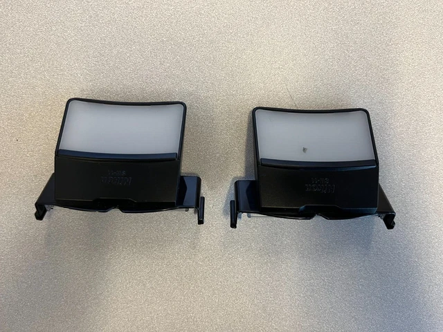2 Nikon SW-11 Extreme Close-Up Positioning Adapters For SB-R200 Speedlight