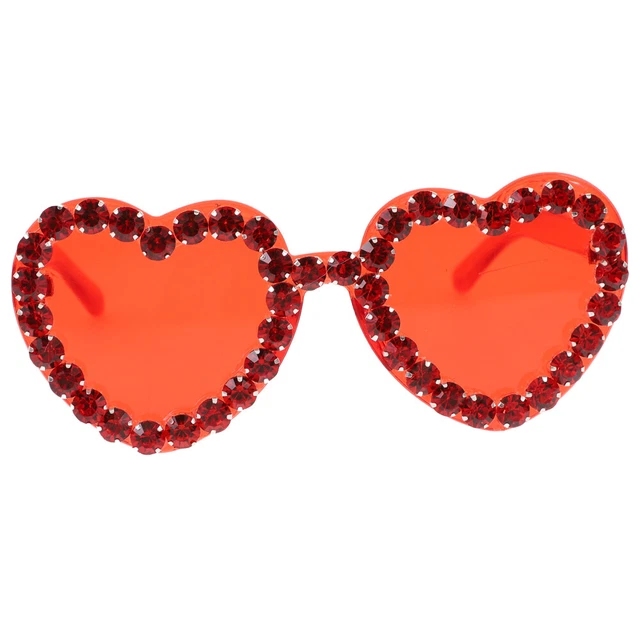 Plastic Sunglasses Child Pink Heart Valentines Day Gifts for Her