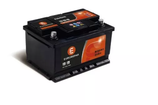 EUROREPAR Batterie Autobatterie Starterbatterie 12V 60Ah 640A/EN 1632648780