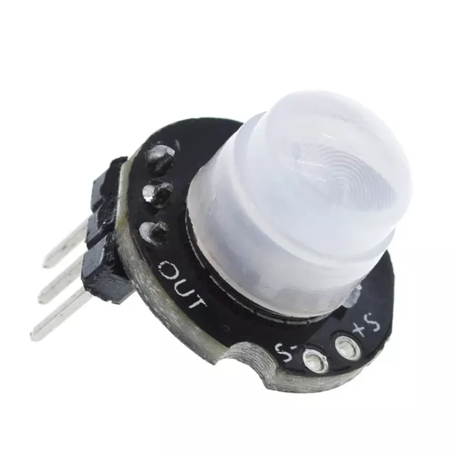1/3/6PCS SR602 Mini IR Pyroelectric Infrared PIR Motion Sensor Detector Module 2