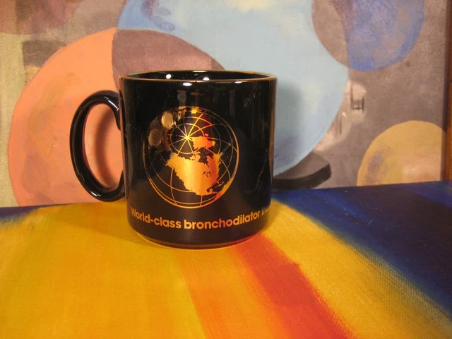 GlaxoSmithKline Doctor's Pharmaceutical Promotional Coffee Mug Black