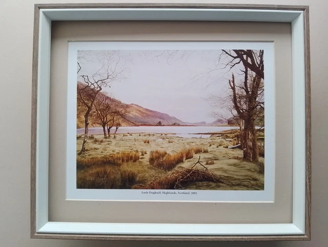 Estampe Signée Alan Ingham « This England » – Édition Limitée 1997 – Paysage Angleterre
