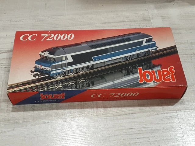 Locomotive électrique SNCF CC 6509 - TAB GERARD - Échelle HO - Époque IV - Rouge