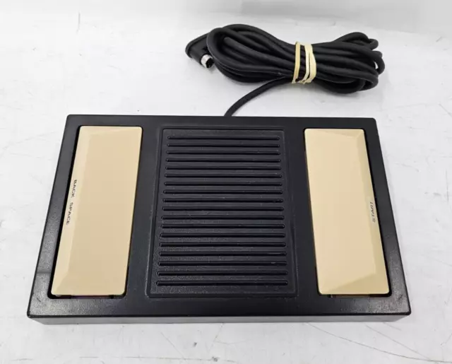 Panasonic RP-2692 Dictation Transcriber Foot Pedal Tested EB-14722