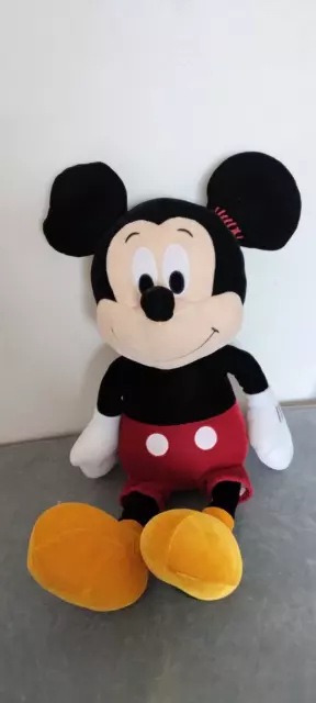 Disney Store Large 22" Approx Mickey Mouse Soft Toy Plush Lovely Condition 2