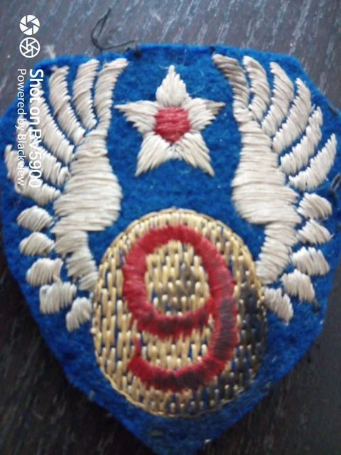 air force tissu