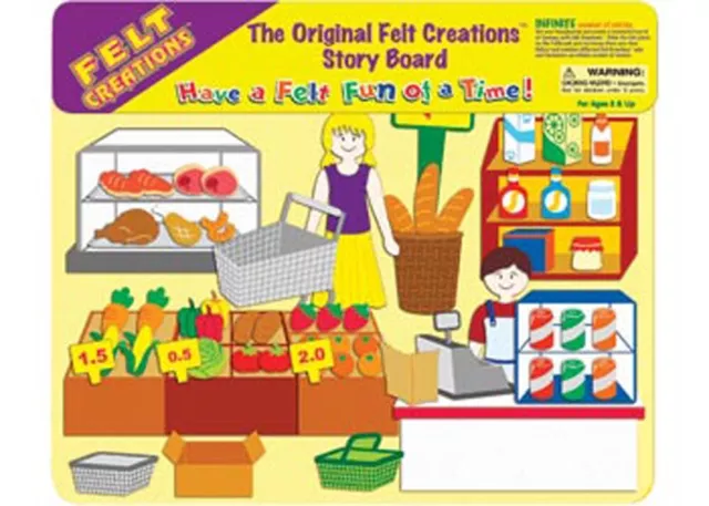 Supermarket ~ Felt Creations