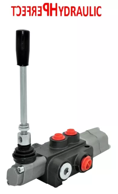 1 BANK HYDRAULIC MONOBLOCK DIRECTIONAL SPOOL VALVE S with FLOATING spool FLOAT