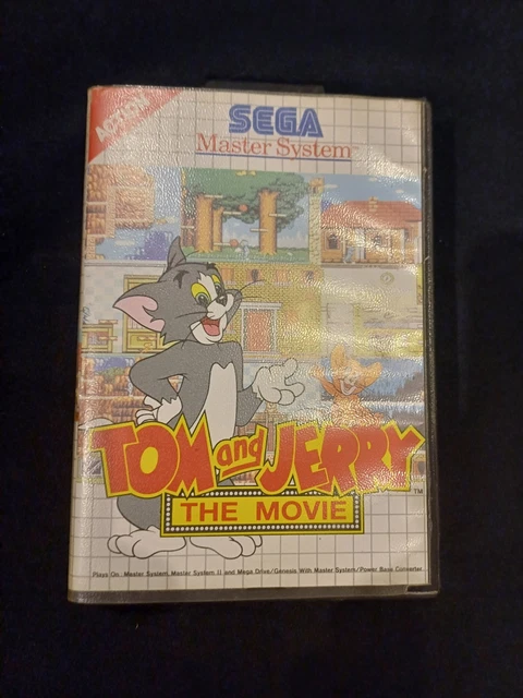 Jeu Vidéo Tom And Jerry The Movie – Master System – Sega – Action & Aventure – Version Rétro