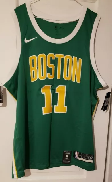 Nike NBA Boston Celtics Kyrie Irving City Edition Authentic Erkek Forma  AH6202