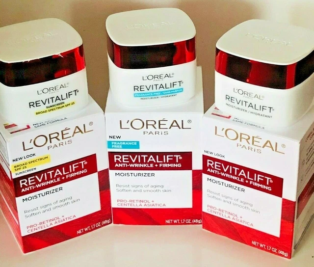 Loreal Revitalift Anti-Wrinkle + Firming Moisturizer  CHOOSE 1 cream