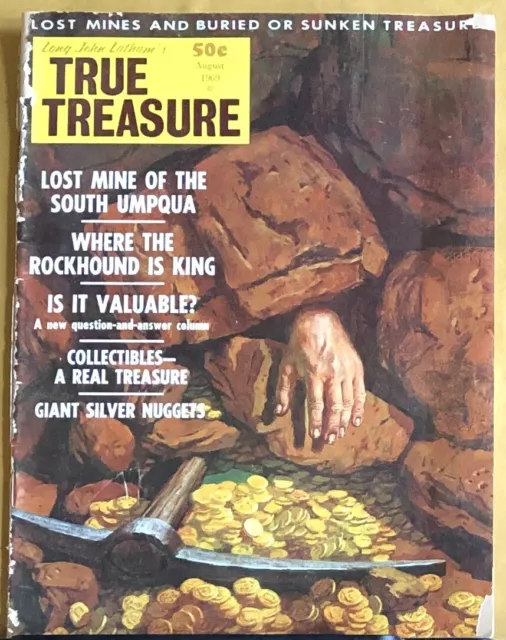 True Treasure, August, 1969