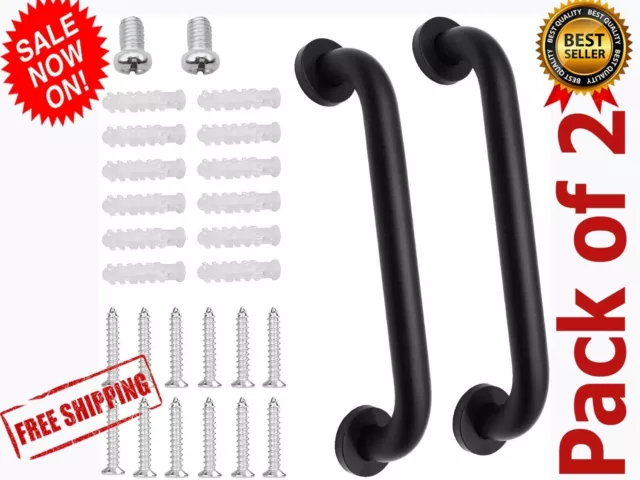 2 PACK Grab Hand Rail Safety Bath Handle Support Disability Elderly Mobility Aid
