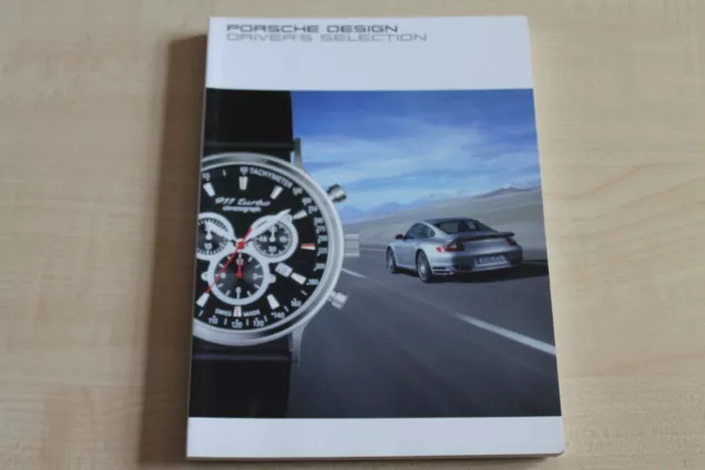183413) Porsche Design - Drivers Selection - Prospekt 06/2006