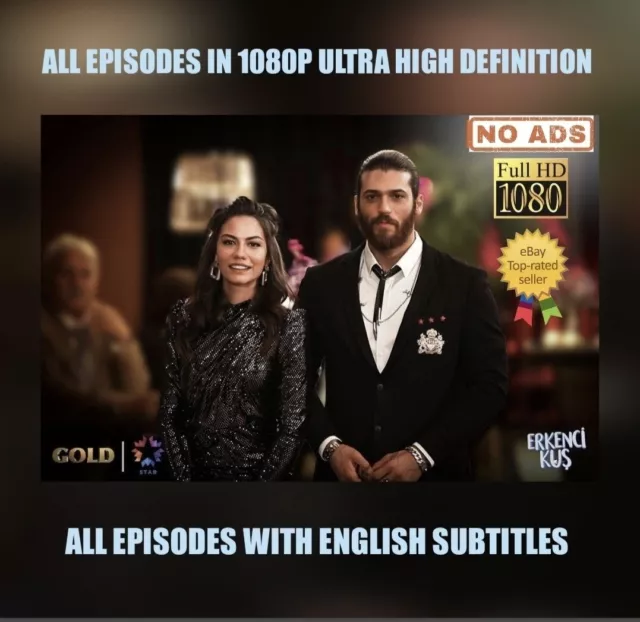 ERKENCI KUS COMPLETE SERIES ENGLISH SUBTITLES 1080p FHD