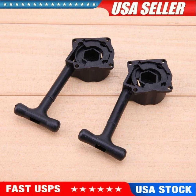 2pcs Pull Starter for 1/10 Hsp Redcat 1/8 Gas Ni tro Engine RC Cars Parts