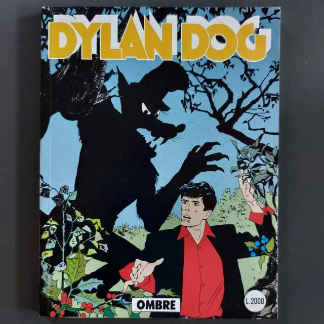 Dylan Dog 56 Originale Prima Edizione! Fumetti Bonelli Ombre Maggio 1991 Sbe