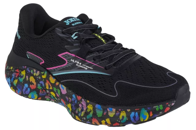 Joma Podium Lady 2301 RPODLW2301, Femme, chaussures de running, Noir