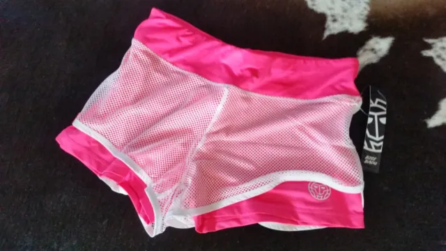Damen Sport-Shorts von BIDI BADU 2in1-Shorts pink Gr. L NEU, UVP 47,95€