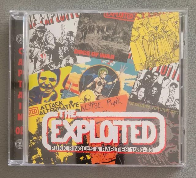 Exploited, The - Punk Singles & Rarities 1980-83 CD NEU