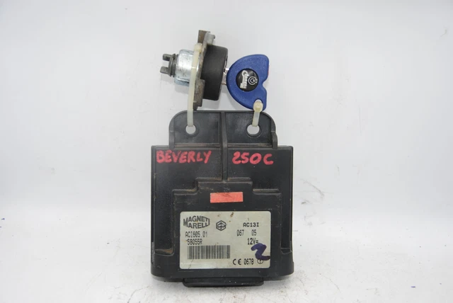74322 Kit Chiave Piaggio Beverly 250 dal 2001 al 2010 COD  ACI605.01