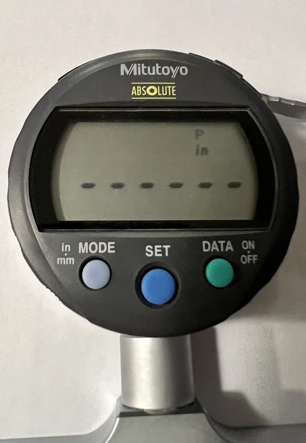 Mitutoyo Absolute Precision Digital Depth Gauge (Micrometer). Mitutoyo Absolute Precision Digital Depth Gauge (Micrometer).
