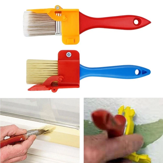 High Performance Edger Paint Brush Tool for Perfect Trim and Border Painting