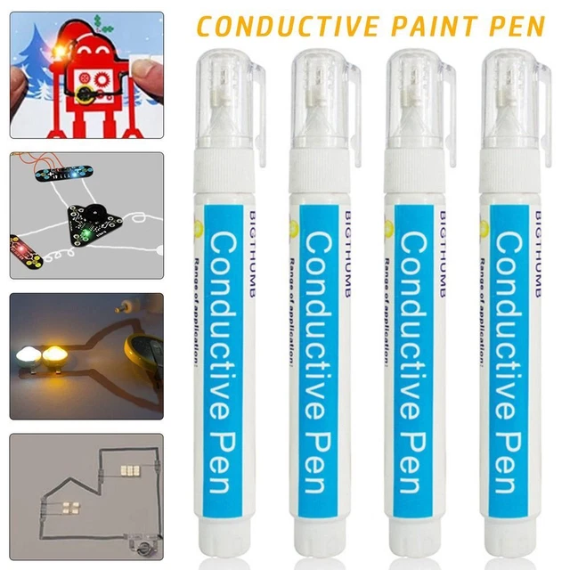 Quick-drying Conductive Paint Pen  Physics Teaching Circuit Design