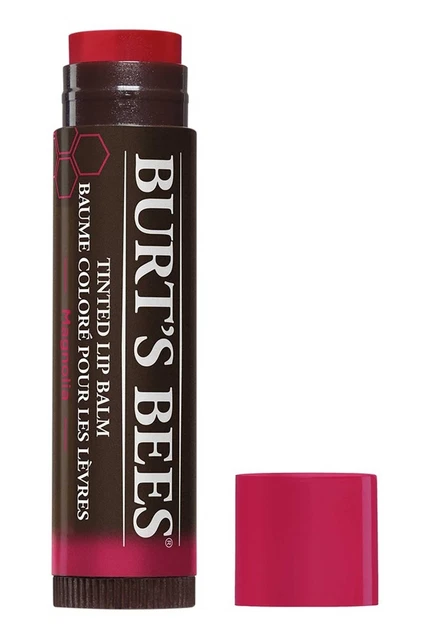 Burts Bees Baume à Lèvres Teinté 4.25g Magnolia