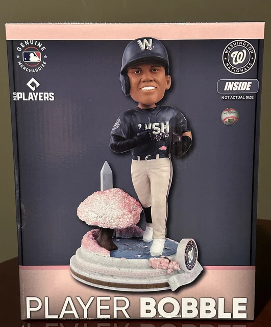 NIB JUAN SOTO Washington Nationals 2022 MLB City Connect Jersey FOCO Bobblehead