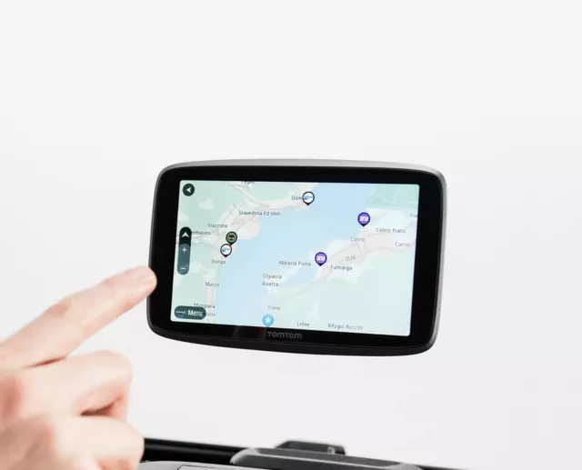TomTom GO Camper Tour, écran HD 6''