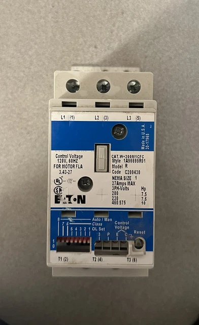 eaton size 1 starter
