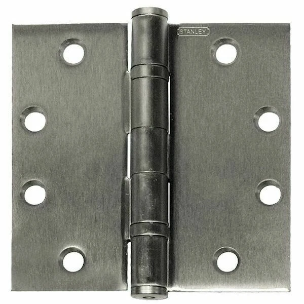 STANLEY 2-1/4" W x 5" H Prime Coat FBB179NRP 5X5 DOOR HINGE P STL