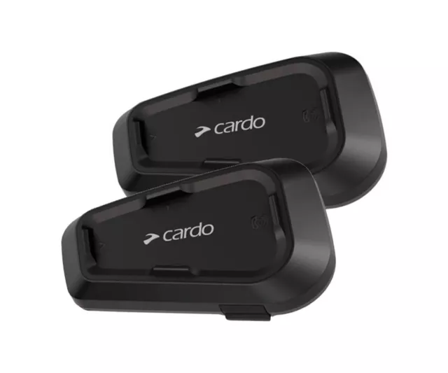 Cardo Freecom SPIRIT duo Casque Intercom Bluetooth pour 2 pilotes