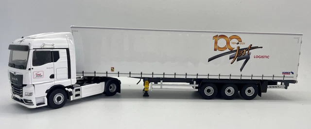 Camion MAN TGX Avec Remorque – Transport TRANSALOG – ELIGOR 1/43 – Réf 117962