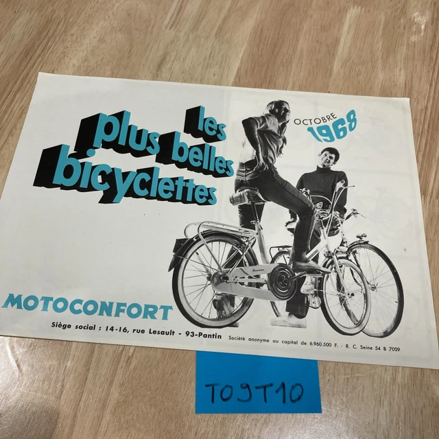 Catalogue Cycles Peugeot - BETTINA TOURS, Vélo Ancien, Bon état - Référence Pour Collectionneurs