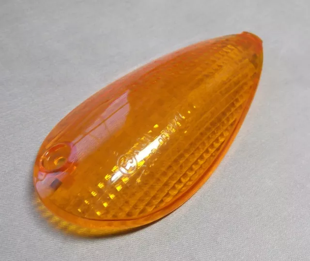 Piaggio Liberty LH Left Rear Amber Turn Signal Indicator Light Lens VS18481