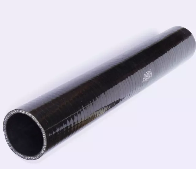 Tubo IN Silicone, Tubo Radiatore, Liquido Refrigerante, Lkk - Id 90mm, Nero