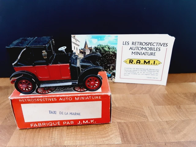 Miniature Rami JMK Mercedes SSK 1927 - Échelle 1/43 - France - Occasion