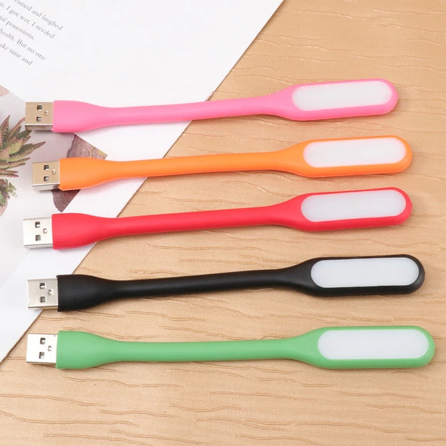 8 PCS KEYBOARD Lamp Usb Led Computer Night Light Usb Reading Lamp