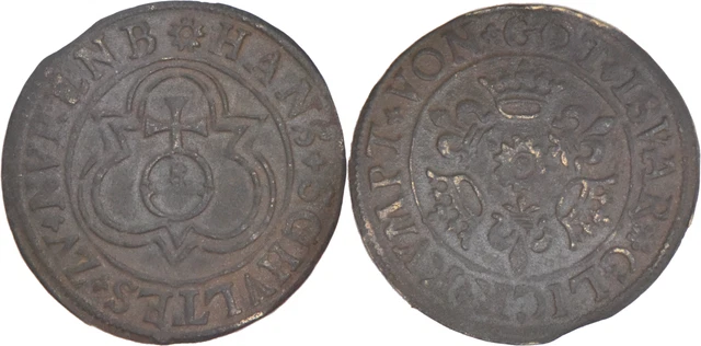 51-365 ~ Token / Jeton - ROUYER Nuremberg - Type au globe crucigère