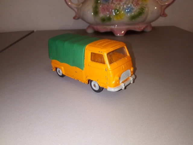 Dinky Toys 563 Renault Estafette Pick-up, échelle 1/43, Orange, Boîte D'origine